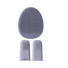 Miniso Silicone Facial Cleansing Brush Set (for Face & Nose)