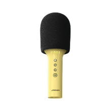Joyroom MC5 Handheld Microphone with Speaker - Yellow