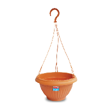 DSI Lilac Pot with Hanger (Brown)