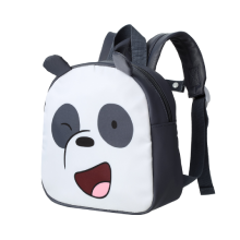 Miniso We Bare Bears Collection 4-0 Backpack - White-Panda