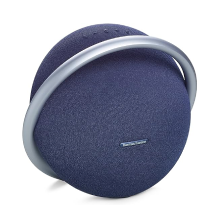 Harman Kardon Onyx Studio 8 Portable Stereo Bluetooth Speaker (Blue)