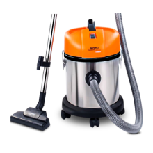 ABANS 20L Wet & Dry Vacuum Cleaner - Orange