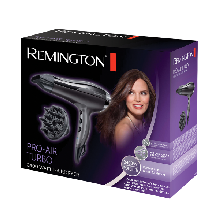 Remington Pro Air Turbo Hair Dryer (Black)