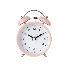 Miniso Classic Alarm Clock - Pink