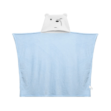Miniso We Bare Bears Collections 4.0 Throw Blanket (Ice Bear)