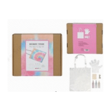 Miniso Tie Dye Kit - Shopping Bag