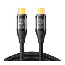 Joyroom S-CC100A12 – 100W Type-C to Type-C Data Cable (1.2m) – Black