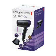 Remington 1400w Travel Hair Dryer (Black) 