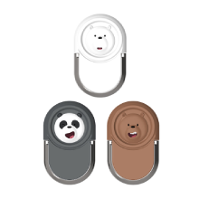 MINISO We Bare Bears Phone Ring Stand Cell Phone Ring Holder