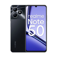 Realme Note 50 4GB + 128GB - Midnight Black