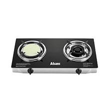 ABANS Signature Infrared Glass Top Gas Cooker