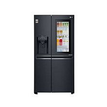  LG Inverter Refrigerator 668L - Matte Black