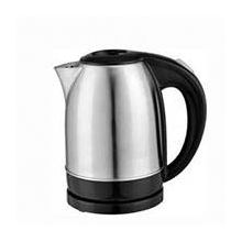 ABANS 1.7L Electric Stainless Steel Kettle - Black and Silver
