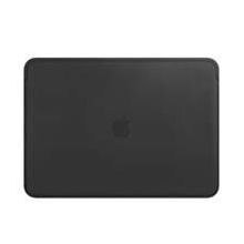 Leather Sleeve for 15” MacBook Pro - Black