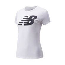 New Balance Women’s Lifestyle Short Sleeve T Shirt (White)