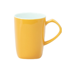 Dankotuwa Porcelain Tea Mug - Yellow 